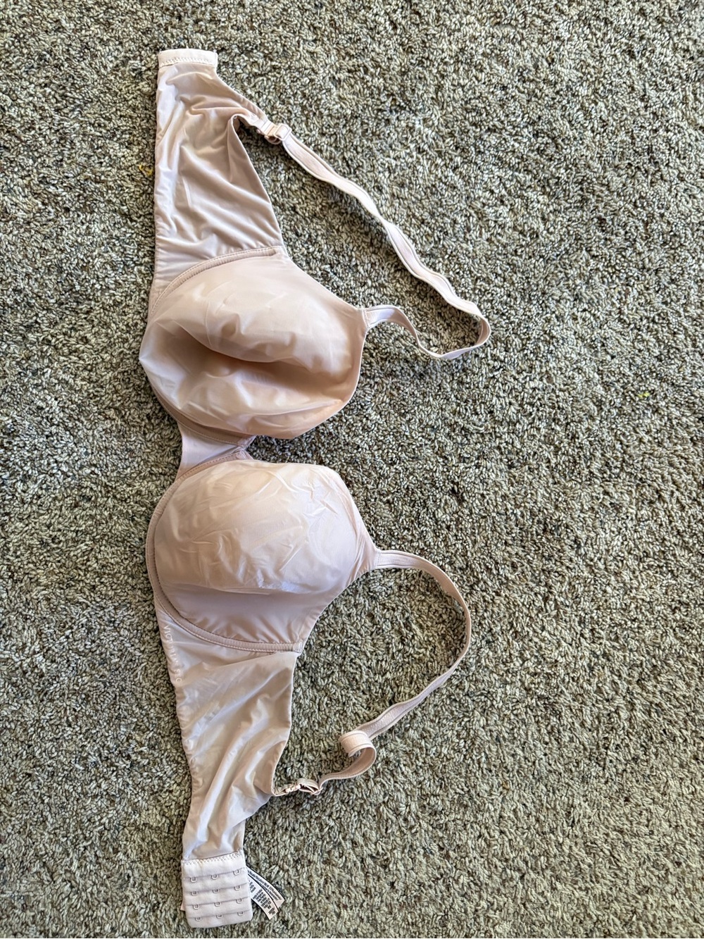 Victorias Secret lined perfectWomen's Nude 38DDD bra